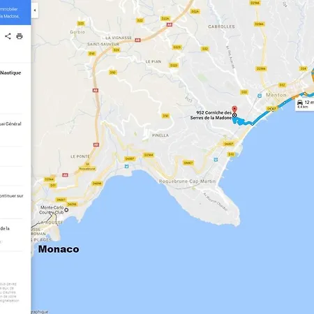 15th - Joli Acces Independant Dans Maison Διαμέρισμα Μεντόν